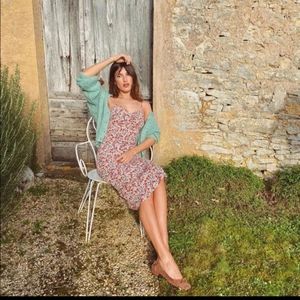 Rouje Chantal slip dress